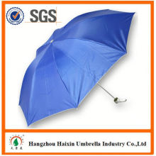 Parapluie pliable de dernière usine gros Parasol impression Logo avec logo